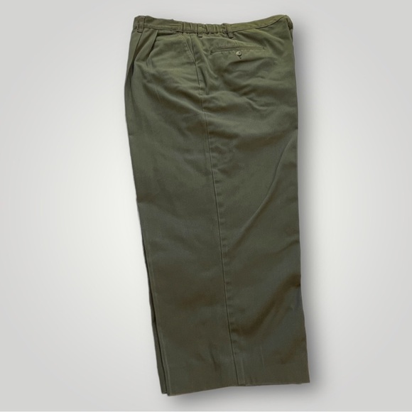 Basic Editions Gray Khaki Pants 42x25 - Picture 5 of 14